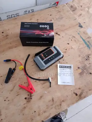 High Power Digital Jump Starter – Emergency Vehicle Solution