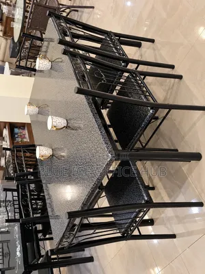 6 Seater Dining Table Set With 6 Chairs