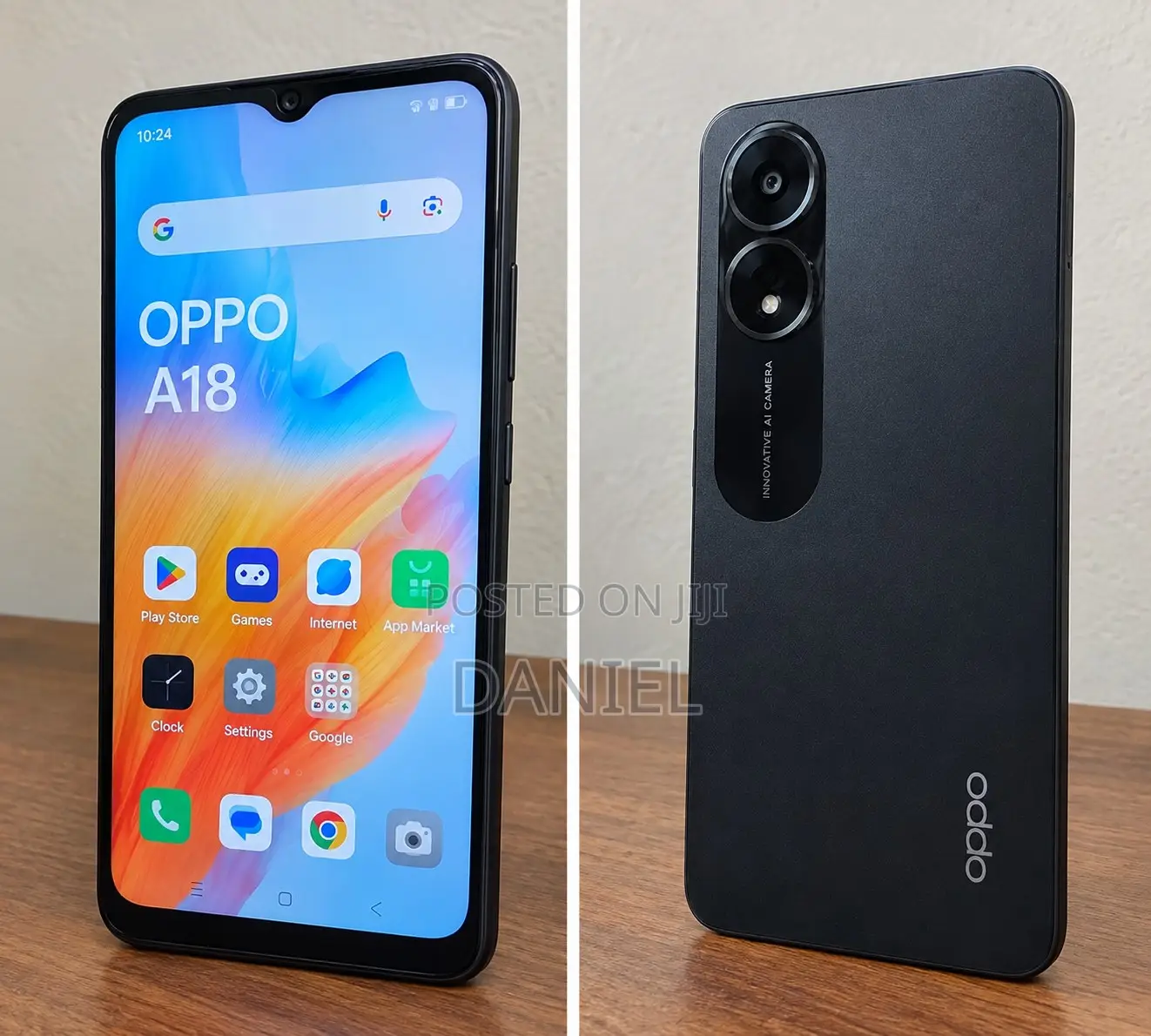 Oppo A18 64 GB Black
