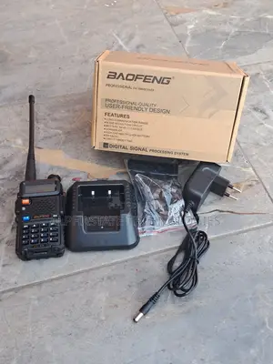 Baofeng UV-5R Rechargeable Handheld Communication Radio Calls