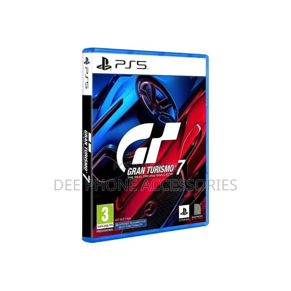 Ps5 Gt7 Video Game
