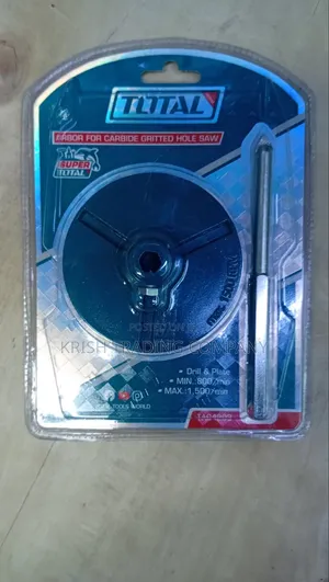 Carbide Gritted Hole Saw Arbor Mandrel Drill Adapter