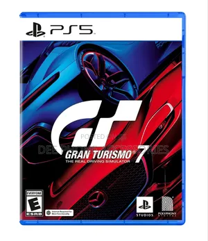 Ps5 Gt7 Video Game