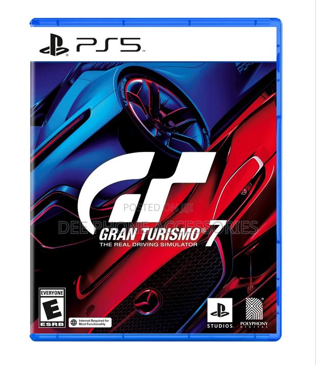 Ps5 Gt7 Video Game - thumbnail 2