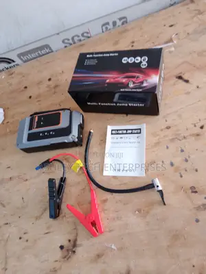 Digital PowerPro Jump Starter – Portable Vehicle Backup