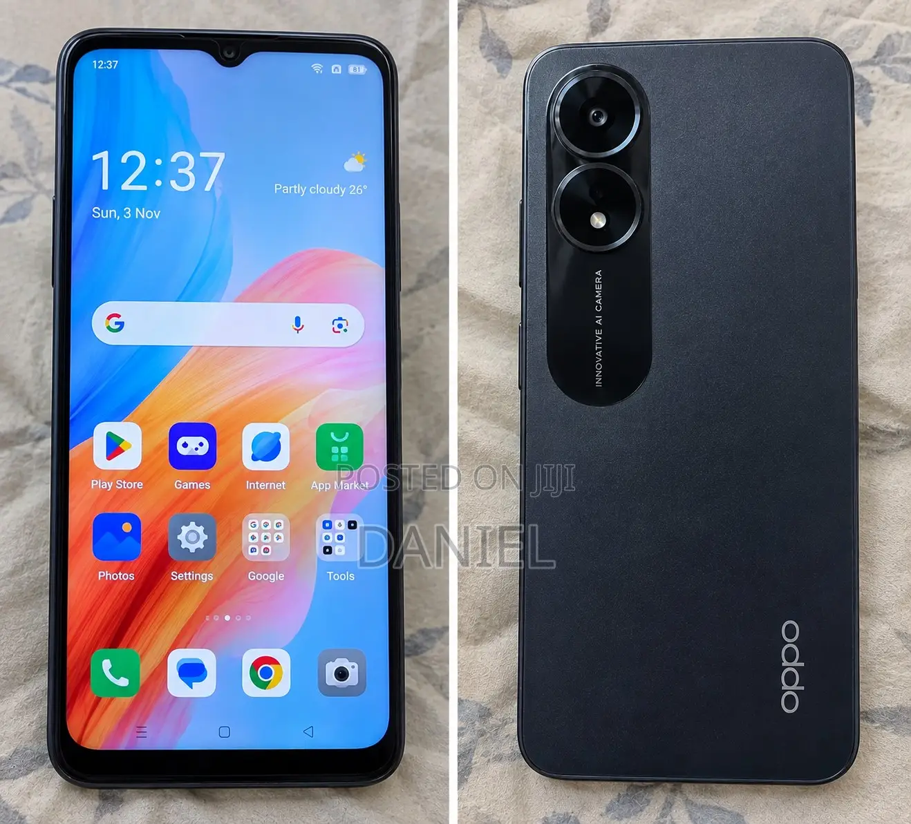 Oppo A18 64 GB Black
