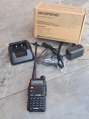 Baofeng Uv-5r Walkie Talkie – 1 PC | 5–8km Range