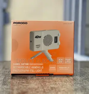 Porodo Rechargeable Handheld Photography Fill Light