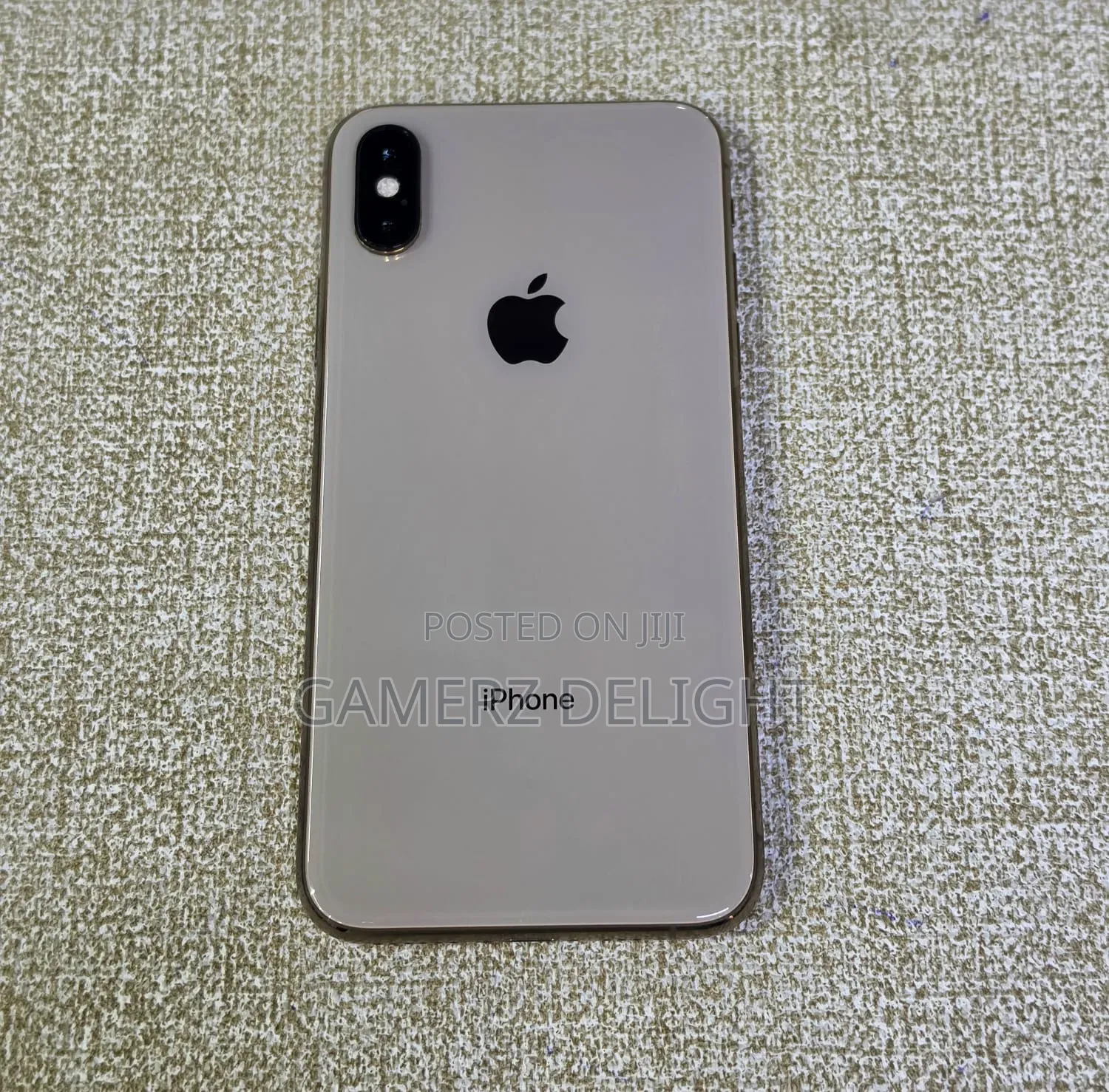 Apple iPhone XS 256 GB Gold