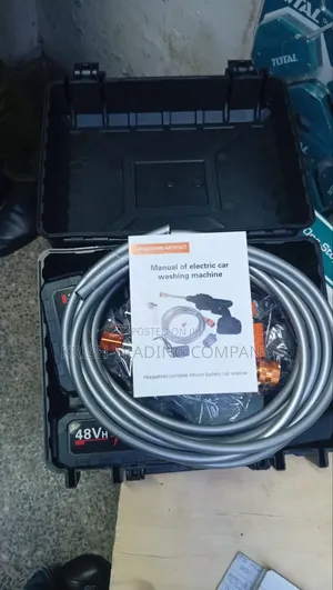 Cordless Car Washing Machine Portable High Pressure Cleaner