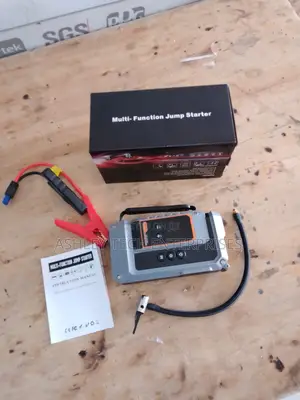 Heavy-Duty Digital Jump Starter – Powerful Vehicle Support