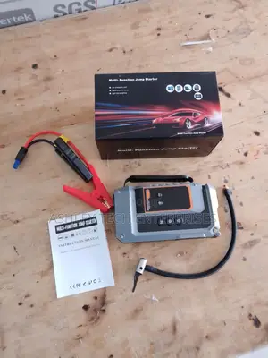 Heavy-Duty Digital Jump Starter – Powerful Vehicle Support
