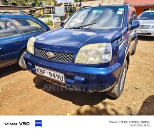Nissan X-Trail 2.0 2003 Blue