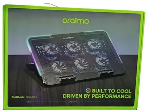 Oraimo ChillDock Laptop Cooler OSH-009A 6 Fans RGB