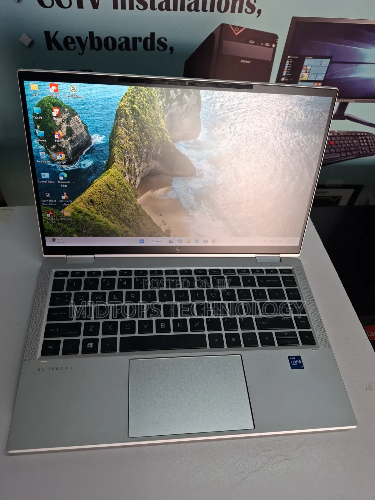 Laptop HP EliteBook 1040 G8 32GB Intel Core i7 SSD 512GB