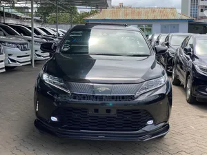 Toyota Harrier 2.0 Turbo 4WD 2019 Matt Black