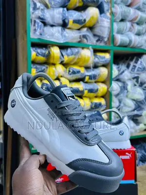 New Arrivals Puma Roma Leather Sneakers