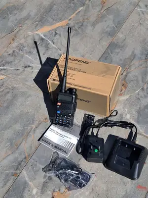 Baofeng UV-5R Long Range Rechargeable Two Way Communication Radio
