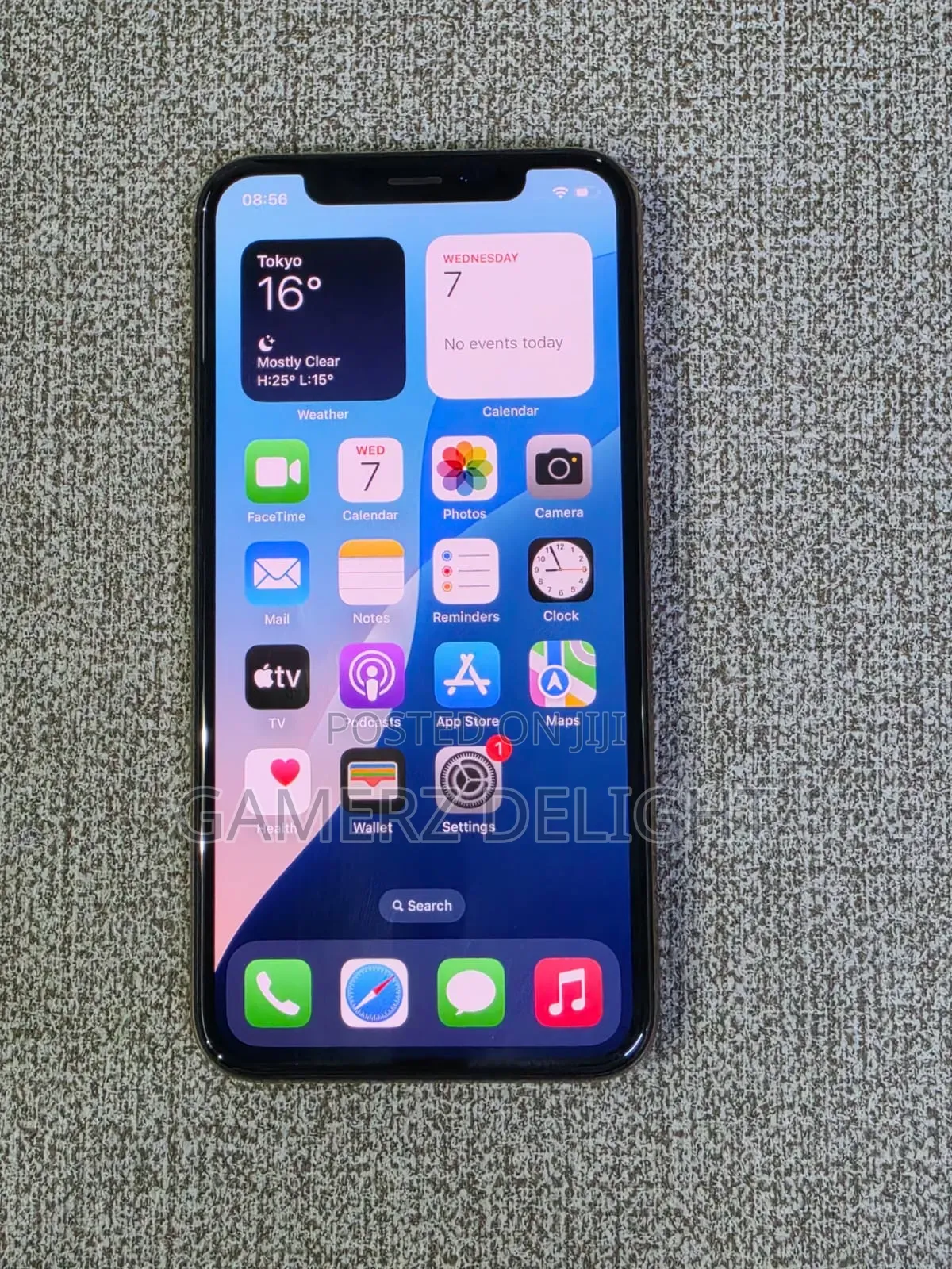 Apple iPhone XS 256 GB Gold