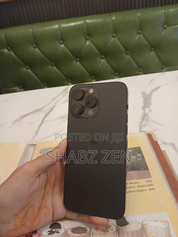 Apple iPhone 14 Pro Max 256 GB Black - thumbnail 2