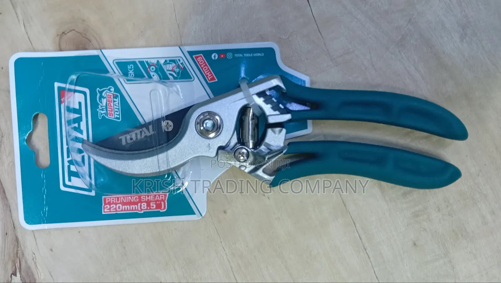 220mm Pruning Shears Heavy Duty Garden Branch Cutting Tool