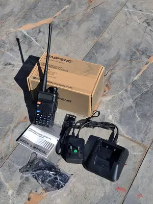 Baofeng UV-5R Long Range Rechargeable Two Way Communication Radio