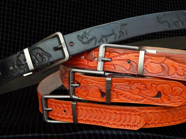 Leather Belts - main view