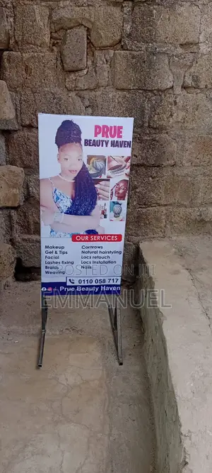 Business Advert Banners Design and Printing