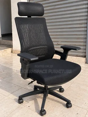 Elgonomic Black Office Chair