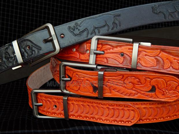 Leather Belts - thumbnail 2