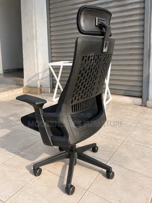 Elgonomic Black Office Chair