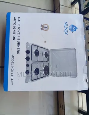 Brand New Nunix 4 Burner Table Top Cooker