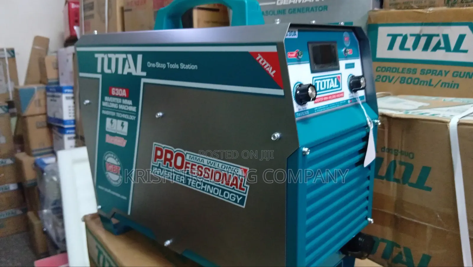 630A TOTAL MMA Inverter Welding Machine Heavy Duty Welder