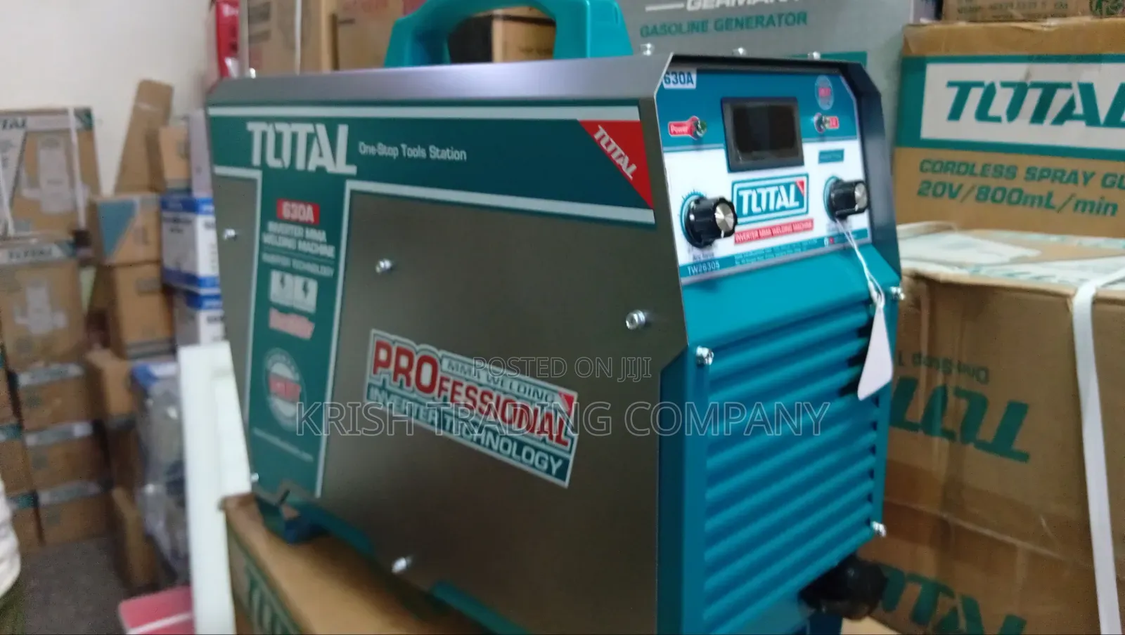 630A TOTAL MMA Inverter Welding Machine Heavy Duty Welder