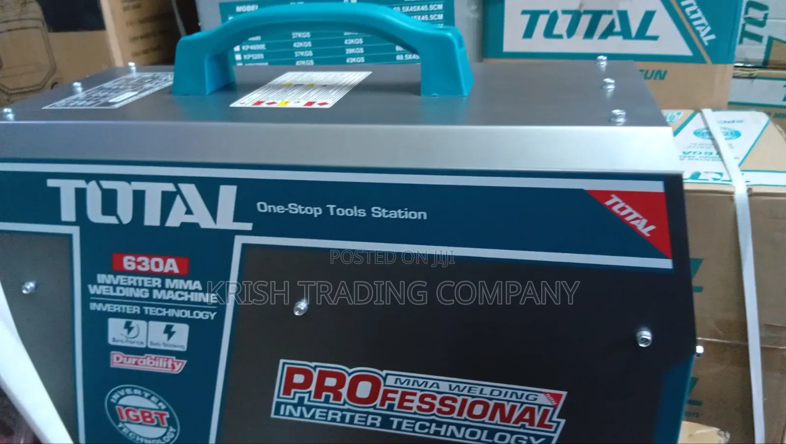 630A TOTAL MMA Inverter Welding Machine Heavy Duty Welder