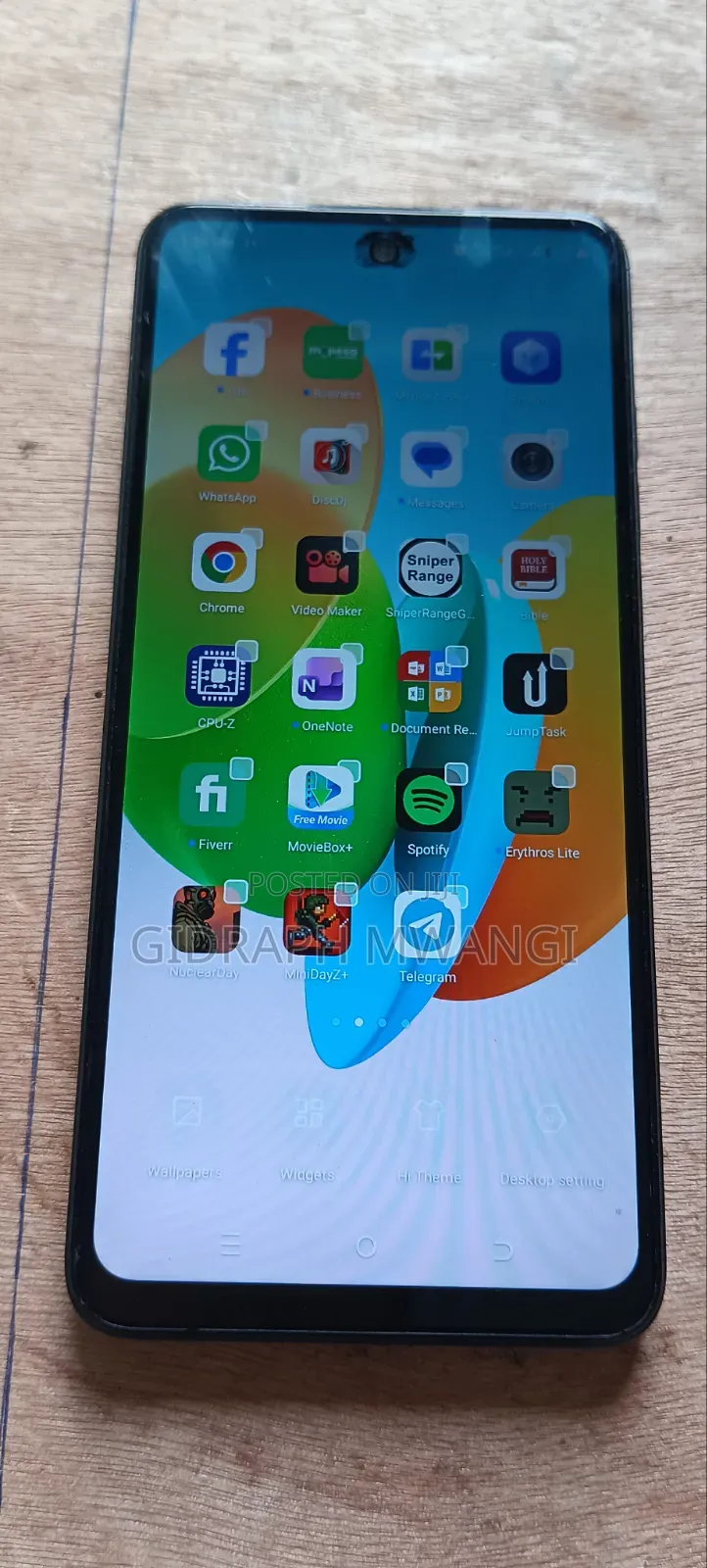 Tecno Pop 8 64 GB Gray