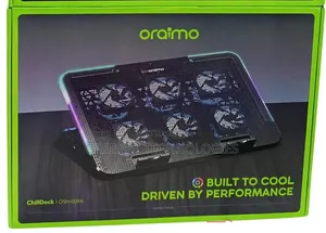 Oraimo Laptop Cooler Chilldock Osh-009a With 6 Fans RGB