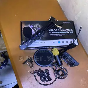 Sound Quality V8S + BM800 Professional Live Streaming Mic