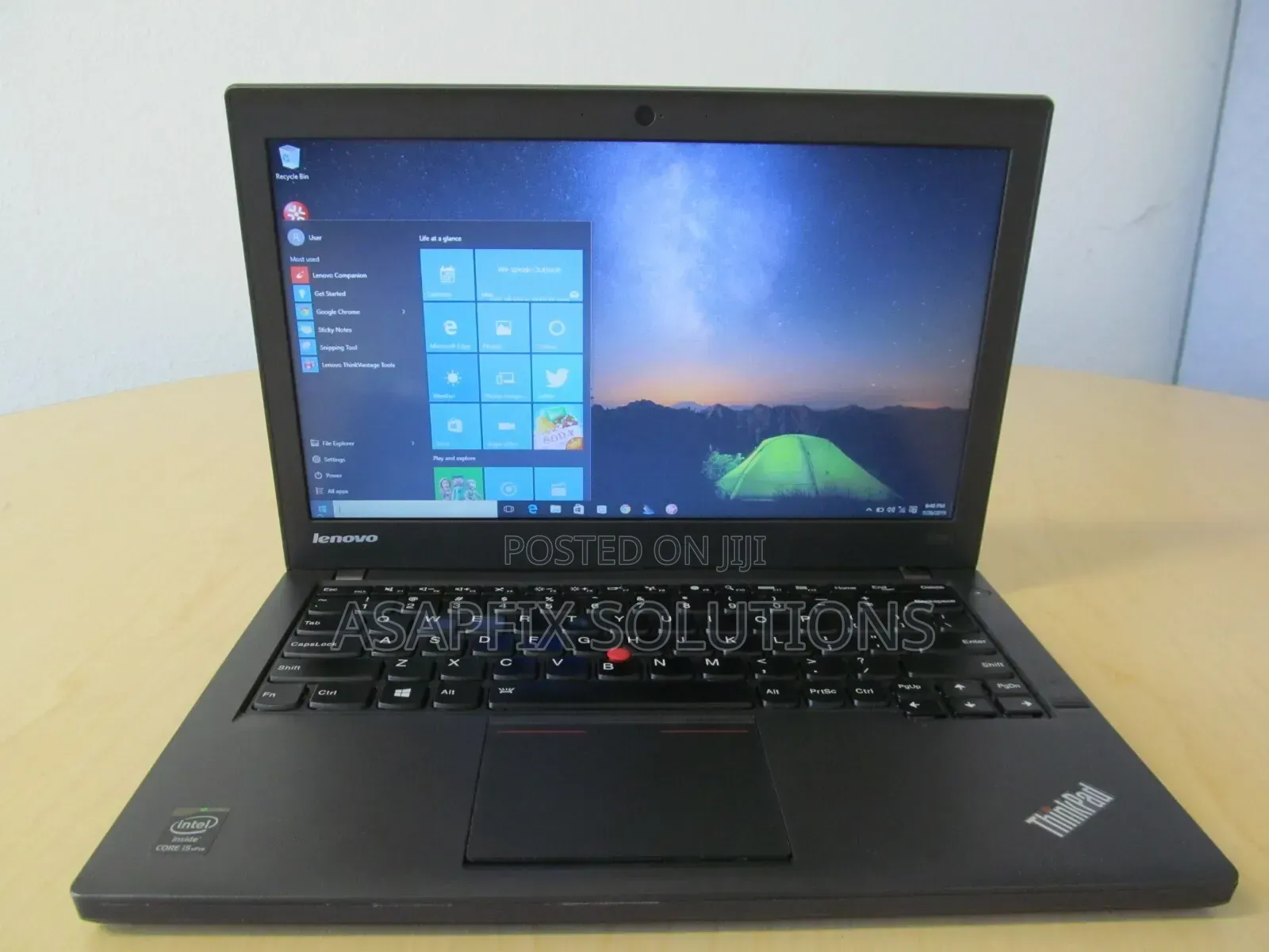 Laptop Lenovo ThinkPad X240 8GB Intel Core i5 SSD 256GB