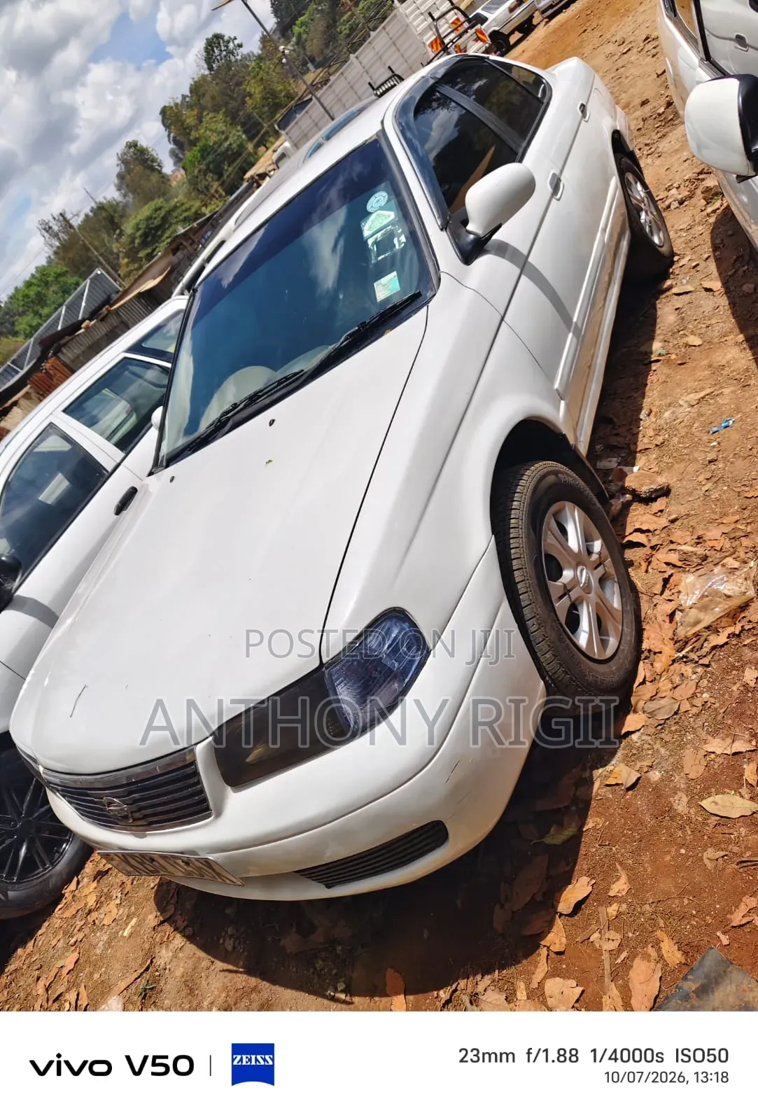Nissan Sunny 2005 White