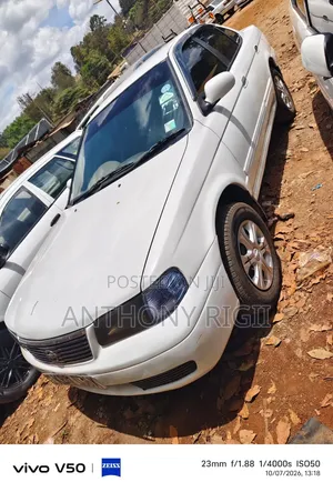 Nissan Sunny 2005 White