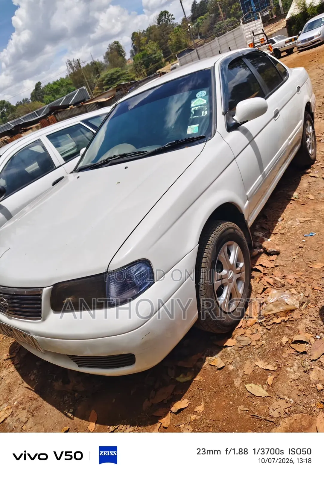 Nissan Sunny 2005 White