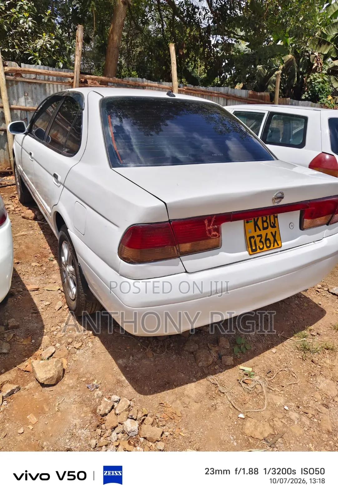 Nissan Sunny 2005 White