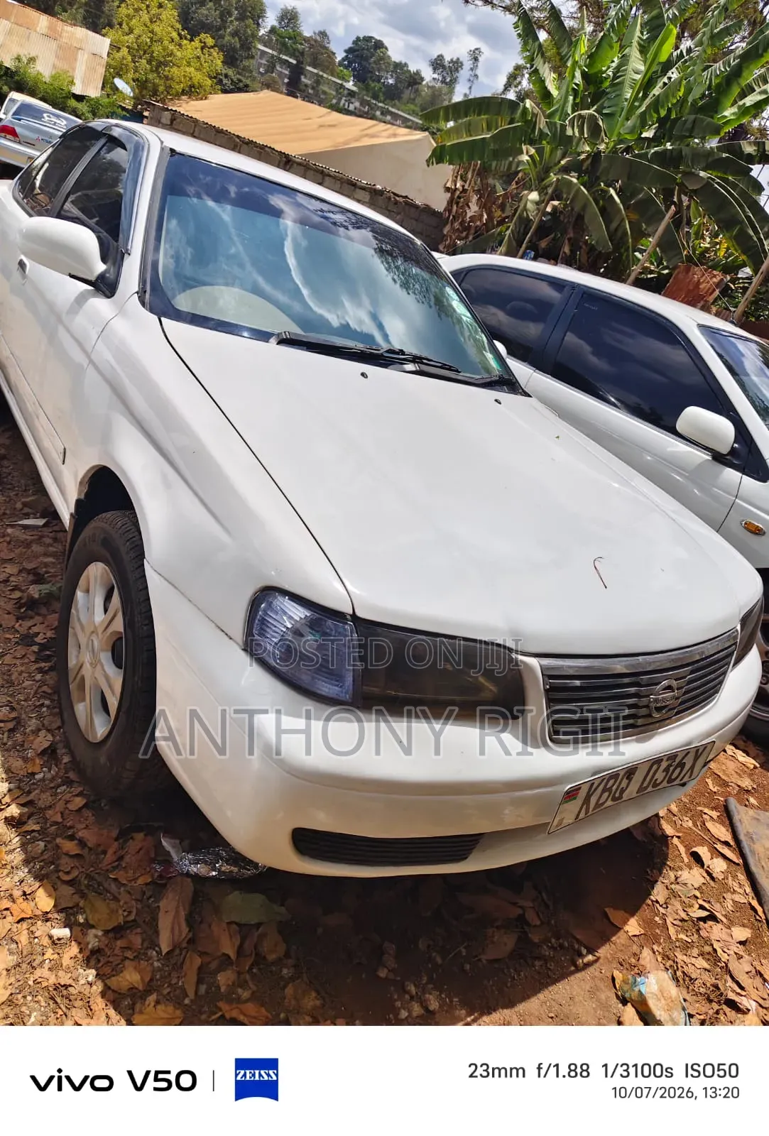 Nissan Sunny 2005 White