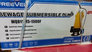 2HP Freeve Sewage Submersible Pump Heavy Duty Wastewater