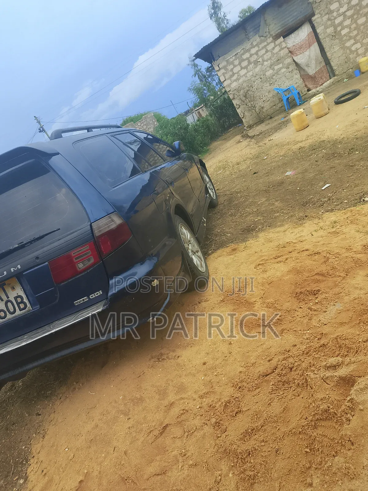 Mitsubishi Legnam 2000 Blue