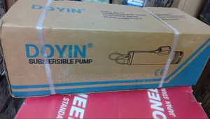 0.75HP DOYIN Submersible Water Pump Heavy Duty Drainage