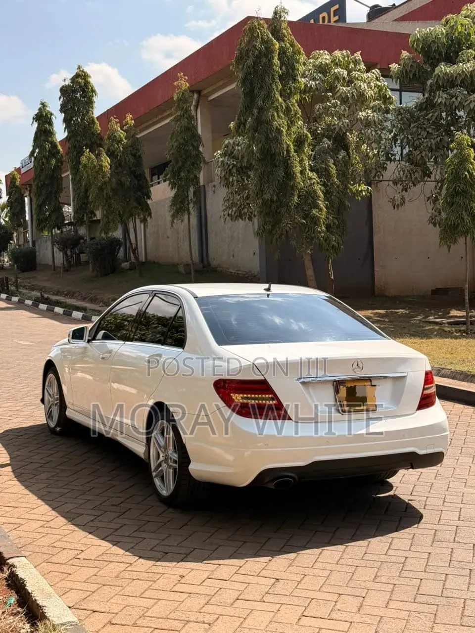 Mercedes-Benz C200 2012 White