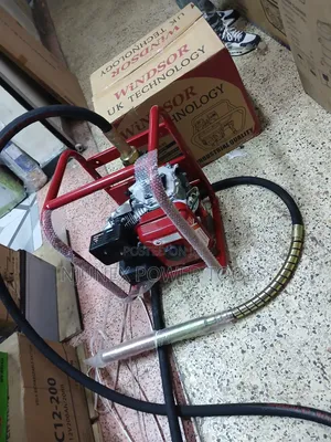 Windsor Poker Vibrator (Concrete Vibrator) Powered by a Petrol Engine