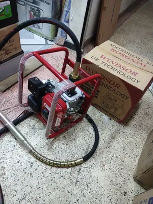 Windsor Poker Vibrator (Concrete Vibrator) Powered by a Petrol Engine